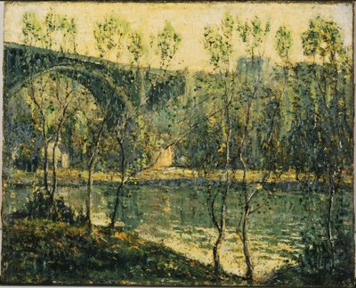 صباح الربيع بواسطة ارنست لوسون