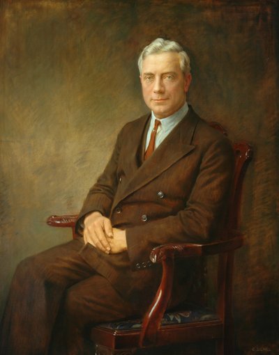 السير بنيامين داوسون ، حوالي 1920 بواسطة Ernest Leopold Sichel