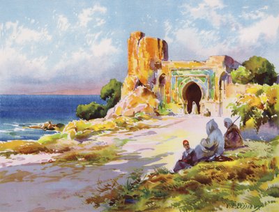 أجواء الرباط ، المغرب (لون ليثو) بواسطة إرنست لويس ليسو