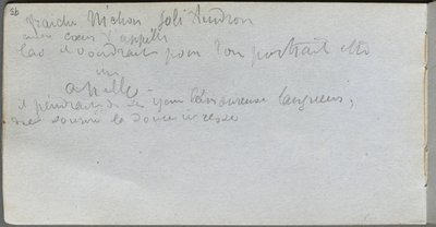 كراسة الرسم ، الصفحة 95: ملاحظات. بواسطة جان لويس إرنست ميسونييه