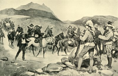"استسلام قوة برينسلو عند نهر كاليدون" ، 1901. بواسطة إرنست براتر