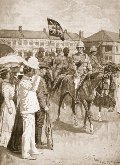 زعيم الحلفاء ، التوضيح من معارك القرن التاسع عشر: المجلد. السابع ، الحرب الصينية 1900-1901 بواسطة أرشيبالد فوربس ، GA Henty والرائد آرثر جريفيث بواسطة إرنست براتر
