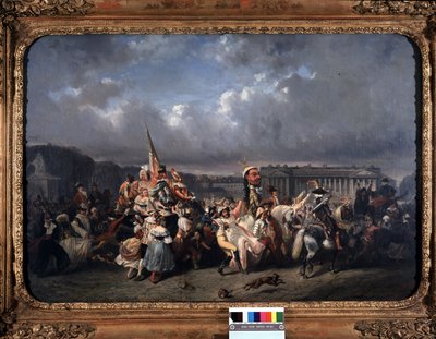 الكرنفال ، ساحة الكونكورد - بواسطة Seigneurgens ، متحف Carnavalet بواسطة إرنست سينجورجينز