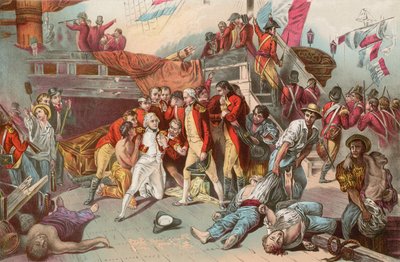 معركة نيلسون الأخيرة بواسطة إرنست سلينجينير