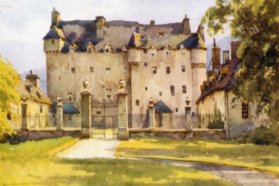 Traquair (لون ليثو) بواسطة إرنست ويليام هاسلهوست