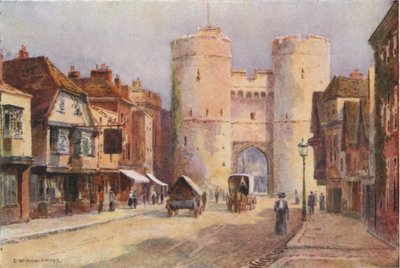 Westgate (لون ليثو) بواسطة إرنست ويليام هاسلهوست