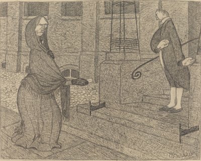 الدرجة العالية ، 1906. بواسطة إرنست بارلاخ