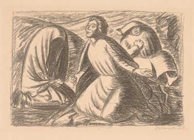 الأمل واليأس II بواسطة إرنست بارلاخ