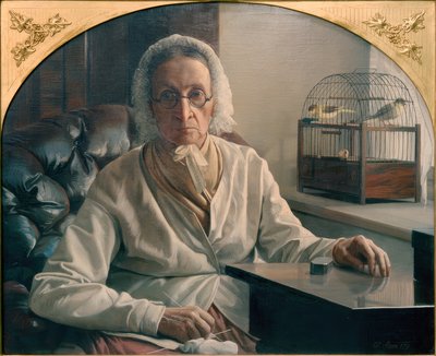 Bildnis der Mutter des Künstlers بواسطة إرنست كريستيان موزر