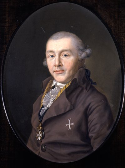 صورة للأمير أوغست فون ساشسن-جوتا-ألتنبيرج ، 1795 بواسطة Ernst Christian Specht