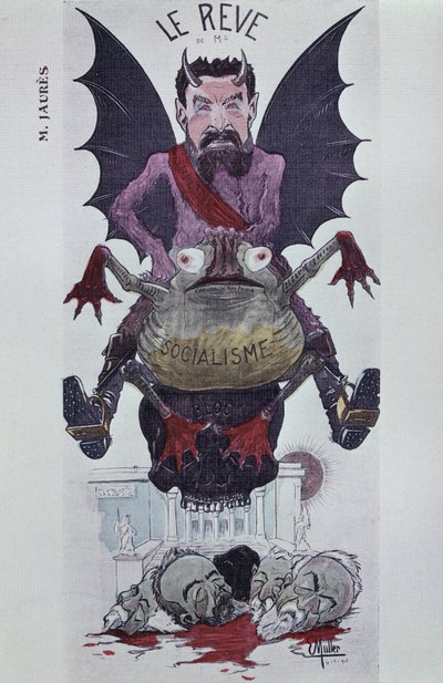 حلم م.جوريس ، 1906 بواسطة إرنست إيمانويل مولر