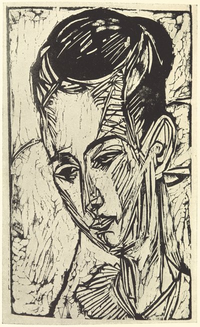 رسومات إرنست لودفيج كيرشنر حتى عام 1924 ، من المجلد الأول لجوستاف شيفلر حتى عام 1916 ... ، 1926. بواسطة إرنست لودفيج كيرشنر