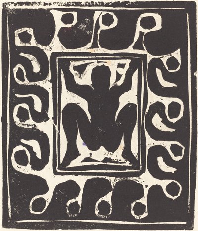 راقصة عارية ، 1906. بواسطة إرنست لودفيج كيرشنر