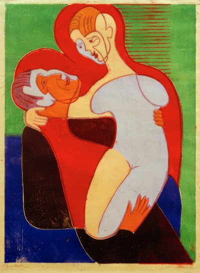 ELKirchner ، عشاق (Hembusse) بواسطة إرنست لودفيج كيرشنر