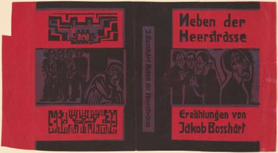 Jakob Bosshart: Neben der Heerstrasse (Jakob Bosshart: بالقرب من الشارع الرئيسي) بواسطة إرنست لودفيج كيرشنر