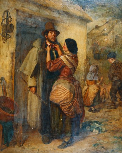 اللمسة الأخيرة 1867 بواسطة إرسكين نيكول