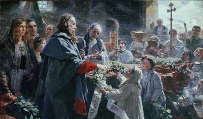 جوزيبي غاريبالدي: "إلى أنيتا بعد عشر سنوات" بواسطة إيرولو إيرولي