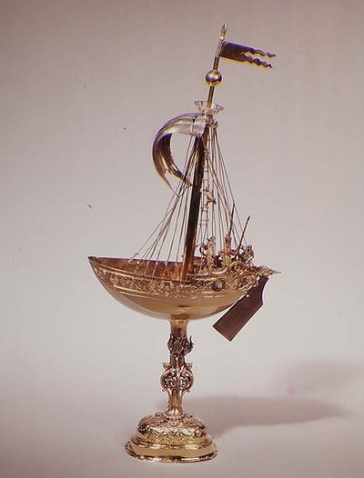 نف ، ج .1610 (فضة مذهب الطرود) بواسطة Esaias Zur Linden