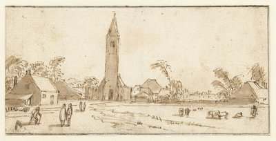 منظر لـ Spaarnwoude بواسطة Esaias van de Velde