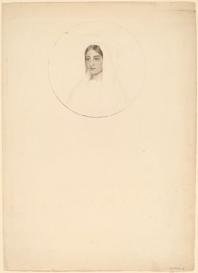 رأس الشابة بواسطة إستر فرانسيس ألكسندر