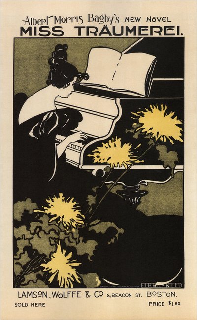 Miss Reverie: A Weimar Idyl ، 1895 بواسطة اثيل ريد