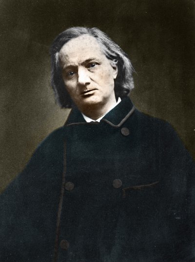 تشارلز بودلير (1821-1867) ، شاعر فرنسي بواسطة إتيان كارات