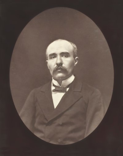 يوجين كليمنصو ، ج. 1876. بواسطة إتيان كارات