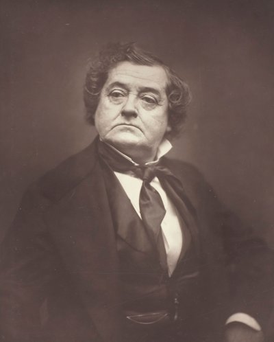 Frédérick Lemaître ممثل وكاتب مسرحي فرنسي ، 1800-1976 ، ج. 1876. بواسطة إتيان كارات