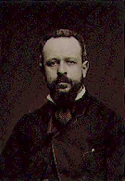 ليون باريلو (1844-1900) ، من "Galerie Contemporaine" ، حوالي 1874-78 (b / w photo) بواسطة إتيان كارات