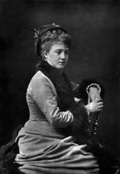 مارغريت ليكوانت المعروفة أيضًا باسم مارغريت دونف ممثلة فرنسية بواسطة إتيان كارات