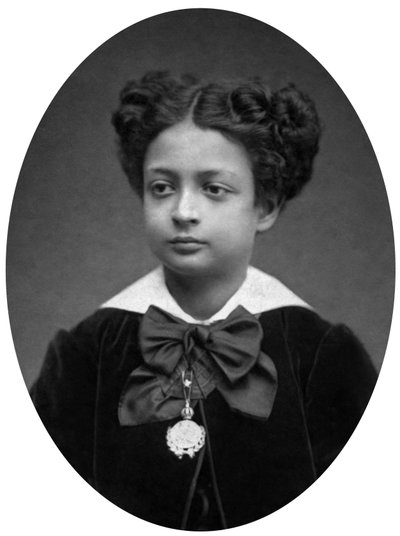 موريس دنغريمونت (1867-1893) عازف الكمان، وهو طفل، 1876 بواسطة إتيان كارات