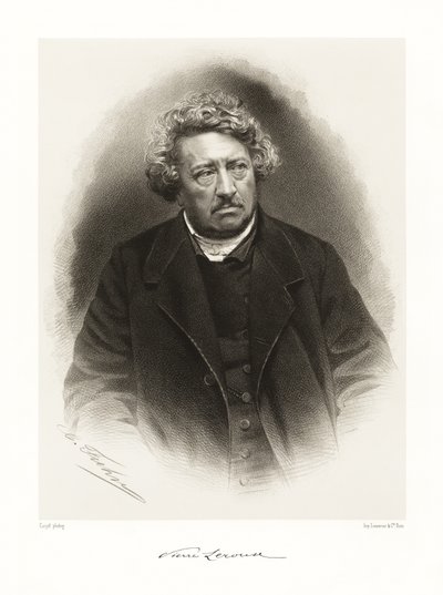 بيير هنري ليرو ، 1865-66 بواسطة إتيان كارات