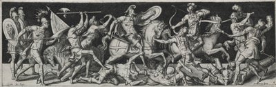المعارك والانتصارات ، ربما 1560s. بواسطة إتيان ديلون