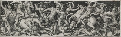 المعارك والانتصارات ، ربما 1560s. بواسطة إتيان ديلون