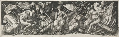 المعارك والانتصارات ، ربما 1560s. بواسطة إتيان ديلون
