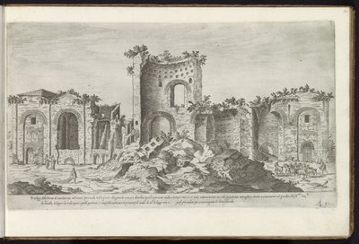 حمامات قسنطينة في روما المباني القديمة (عنوان السلسلة) I vestigi dell