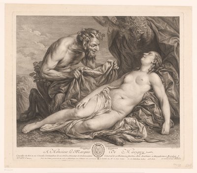 كوكب المشتري في Antiope كوكب المشتري و Antiope (العنوان على الكائن) بواسطة كارل فان لو