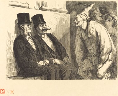 أوبرا بول: أنت تستمتع كثيرًا! بواسطة إتيان بعد Honoré Daumier