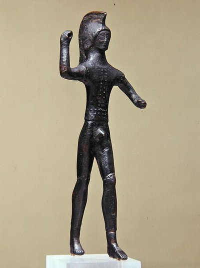 محارب (برونزي) (انظر أيضًا 307553) بواسطة إتروسكان
