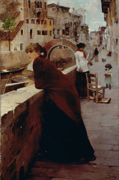Waiting بواسطة Ettore Tito