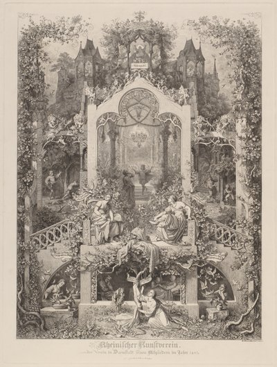 سندريلا (سندريلا) بواسطة Eugen Napoleon Neureuther
