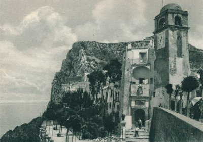 كنيسة على الشاطئ ، كابري ، إيطاليا ، 1927 بواسطة يوجين بوبيل