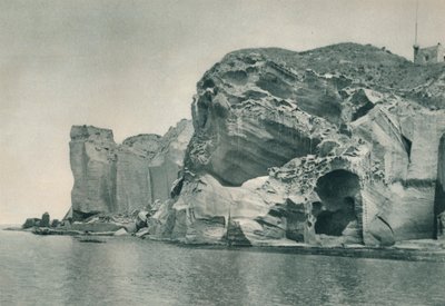 مدخل نبع كبريت ، إيشيا ، إيطاليا ، 1927 بواسطة يوجين بوبيل