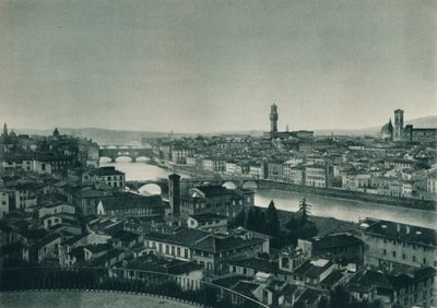 فلورنسا ، إيطاليا ، 1927 بواسطة يوجين بوبيل