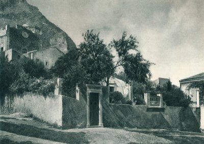 حديقة ، تاورمينا ، صقلية ، إيطاليا ، 1927 بواسطة يوجين بوبيل