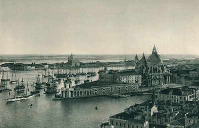 القناة الكبرى وكنيسة سانتا ماريا ديلا سالوت ، البندقية ، إيطاليا ، 1927 بواسطة يوجين بوبيل