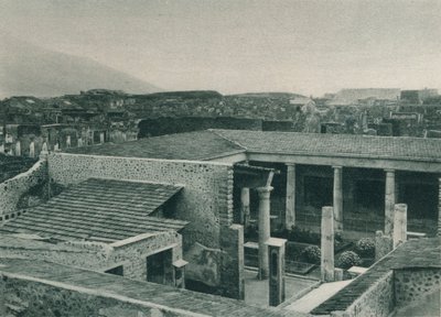 بيت Vettii ، بومبي ، إيطاليا ، 1927 بواسطة يوجين بوبيل