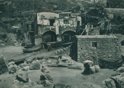منزل على مارينا جراند ، كابري ، إيطاليا ، 1927 بواسطة يوجين بوبيل