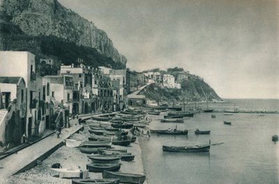 مارينا جراندي ، كابري ، إيطاليا ، 1927 بواسطة يوجين بوبيل