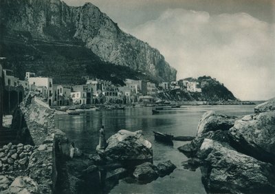 مارينا جراندي ، كابري ، إيطاليا ، 1927 بواسطة يوجين بوبيل
